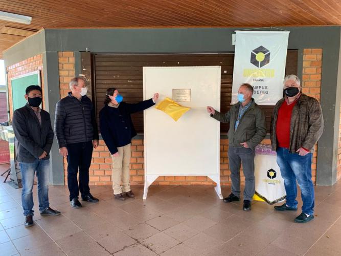 Unicentro substitui 5.463 lâmpadas e implementa tecnologia LED em Guarapuava