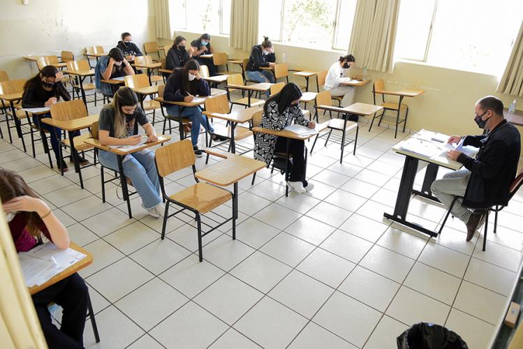 Universidades Estaduais definem mudanças para o Vestibular 2022