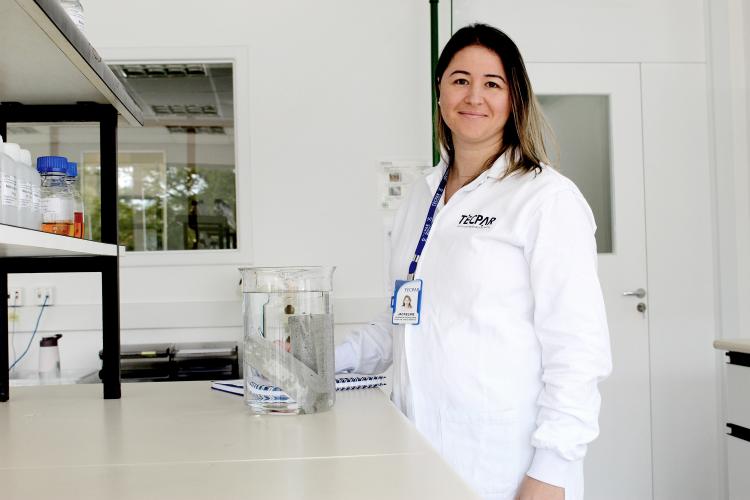 Com ensaio de água, Tecpar atesta qualidade de materiais usados na construção civil