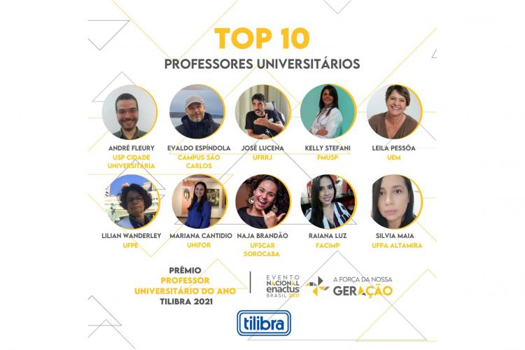 Professora da UEM é Top 10 em prêmio nacional