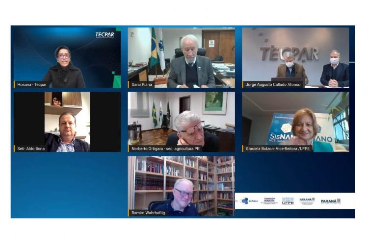 Estado trabalha para que estudos científicos e nanotecnologia cheguem ao agronegócio