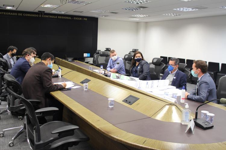 Segurança recebe projeto de implantação de unidade da Polícia Científica na UEPG