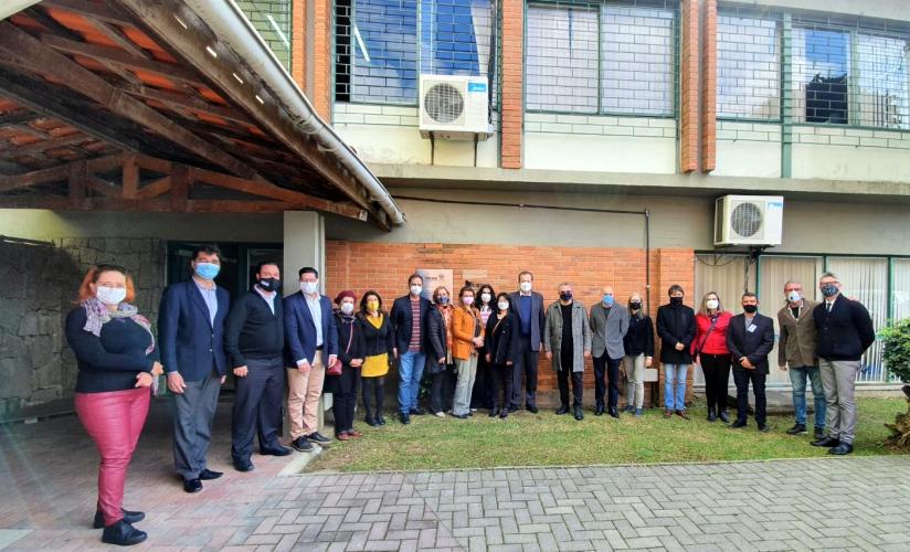 Unespar inaugura novas instalações em Curitiba