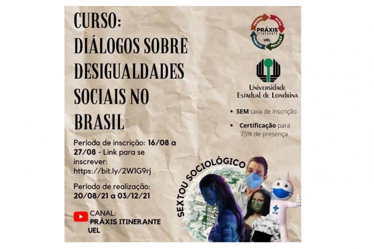 UEL retoma projeto que debate as desigualdades sociais