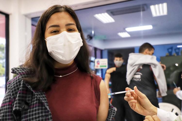 80% dos adolescentes de Toledo já receberam a primeira dose da vacina contra a Covid-19