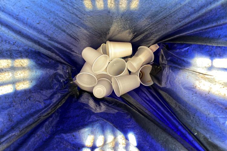Projeto da UEL incentiva redução do uso de copos e canudos descartáveis