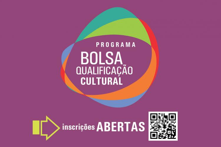Inscrições para o Programa Bolsa Qualificação Cultural estão abertas; são 12 mil vagas