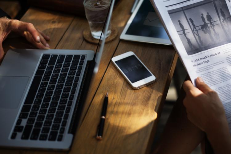 Estado abre edital para seleção de bolsista graduado em Jornalismo