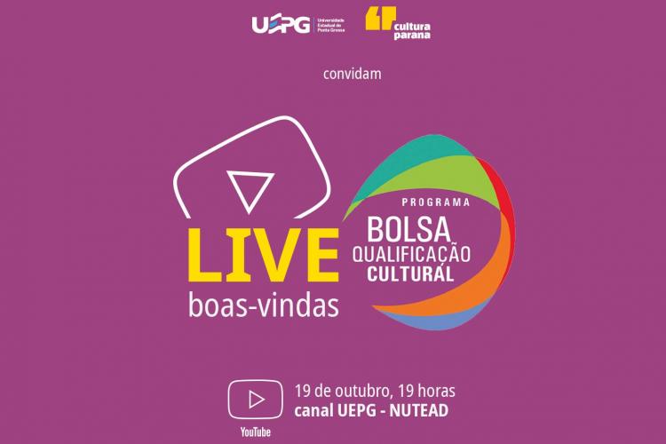UEPG promove evento online para detalhar Bolsa Qualificação Cultural aos alunos inscritos
