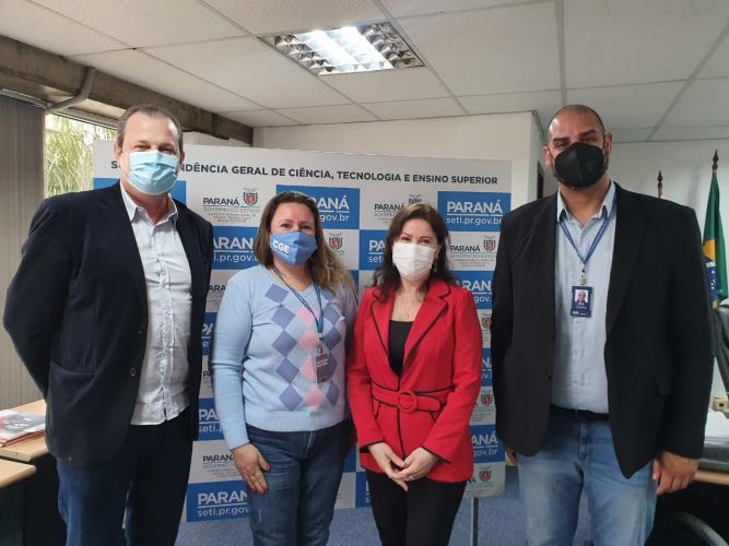 Superintendente recebe Ouvidor Geral do Estado