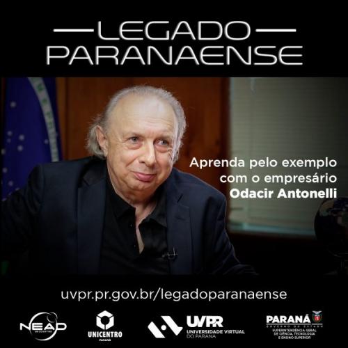 Legado Paranaense lança o seu primeiro curso