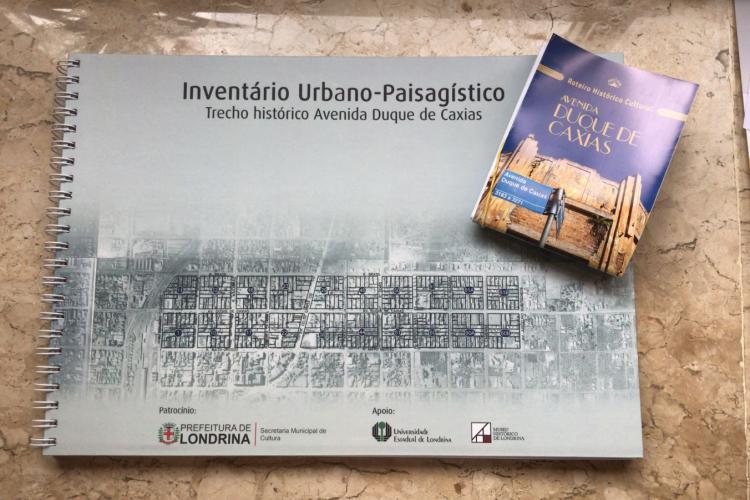 UEL produz inventário arquitetônico e roteiro da Av. Duque de Caxias, em Londrina