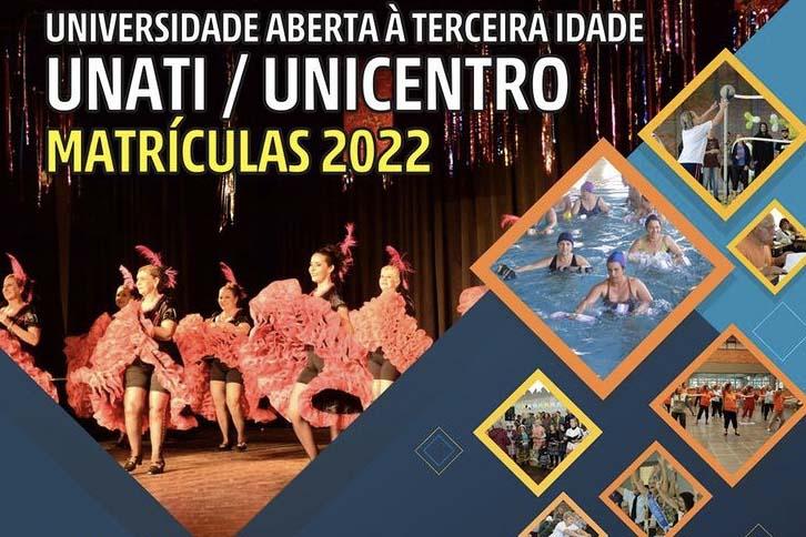 Unicentro abre matrículas para o projeto comunitário que atende pessoas de 55 anos ou mais