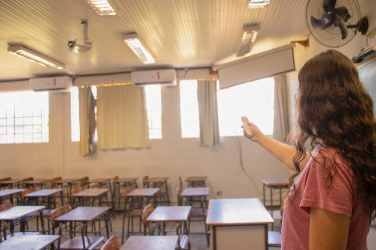 UEPG melhora Central de Salas com investimento de R$ 340 mil em ar-condicionado