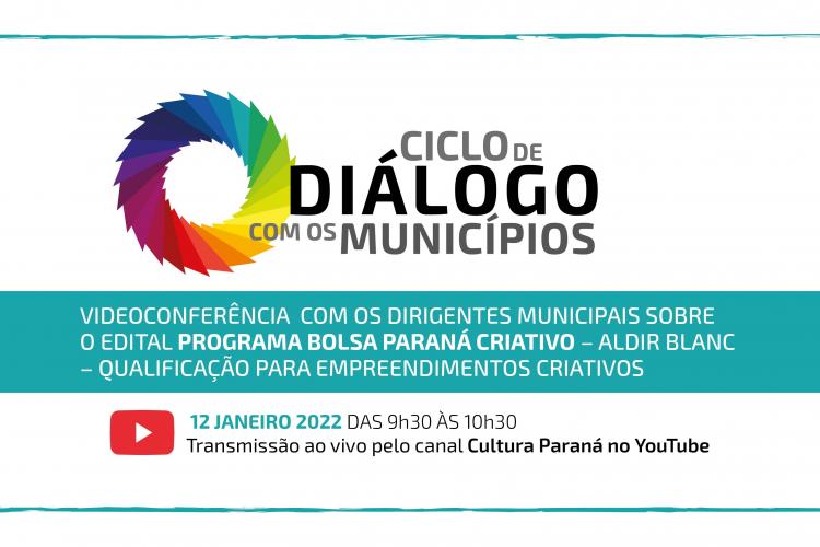 Cultura apresenta programa Paraná Criativo a gestores municipais