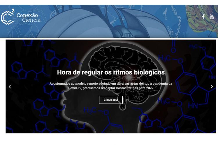 Projeto de divulgação científica da UEM ganha novo visual e retoma atividades