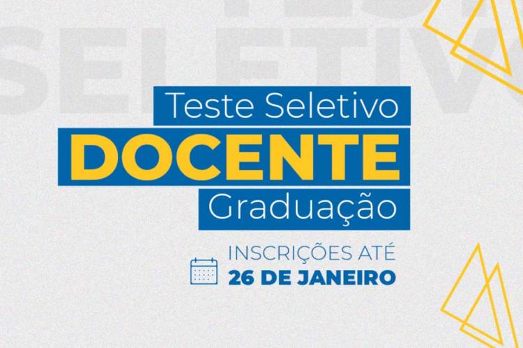 UENP divulga edital de teste seletivo para contratar 48 professores colaboradores