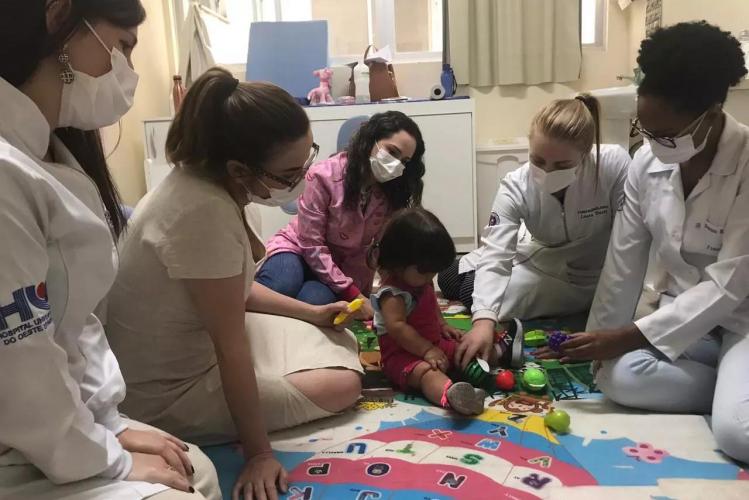 Com atendimento humanizado, HUOP dobra número de consultas de fissuras labiopalatais