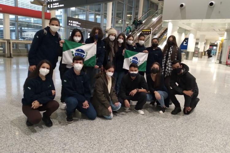 Welcome to Canadá! Intercambistas do Ganhando o Mundo chegam ao destino final