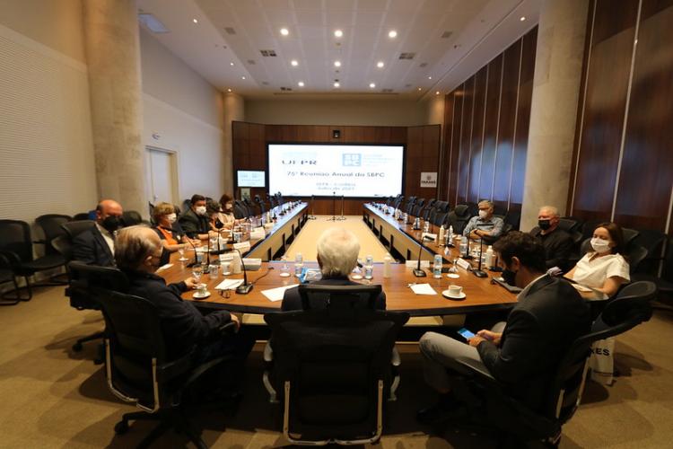 Reunião UFPR