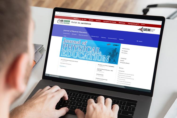 Periódico internacional de Educação Física da UEM chega ao volume 33