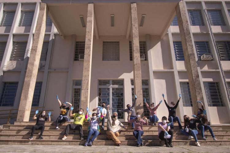UEPG prepara atividades para acolher alunos no retorno presencial, na próxima segunda