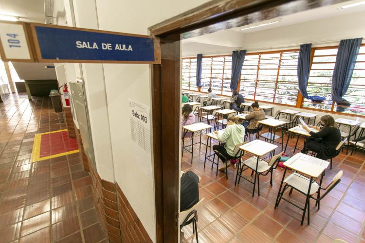 Sala de aula de universidade