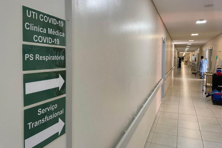 Ala covid do hospital da UEM