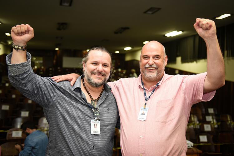 Reitores eleitos na UENP