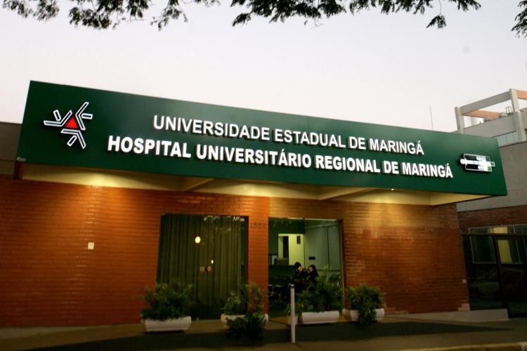 Hospital universitário de Maringá