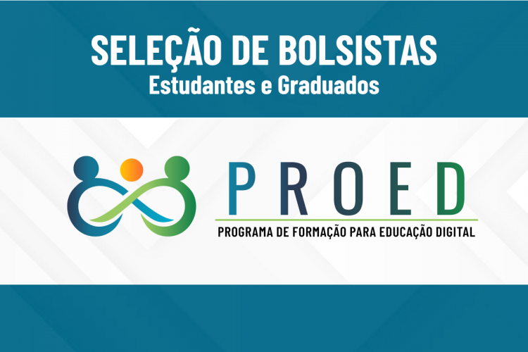 Banner seleção bolsistas