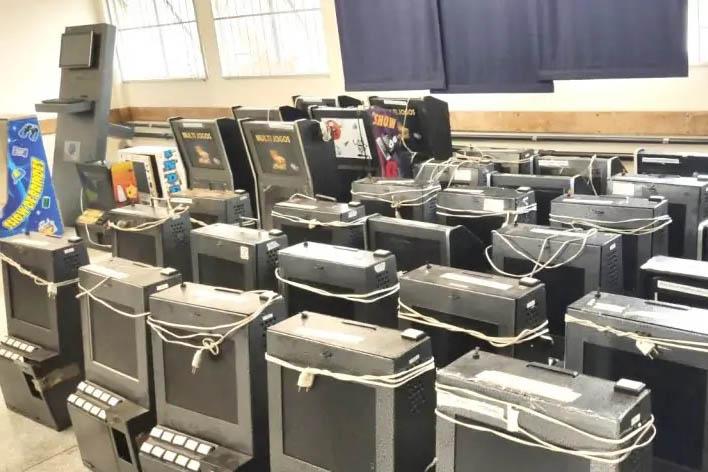 Fotos de máquinas caça-níqueis