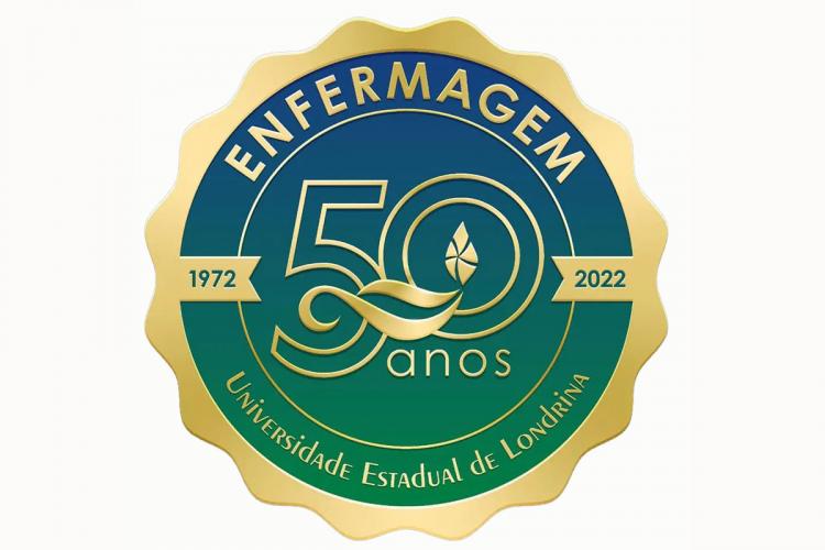 Selo do curso de enfermagem UEL