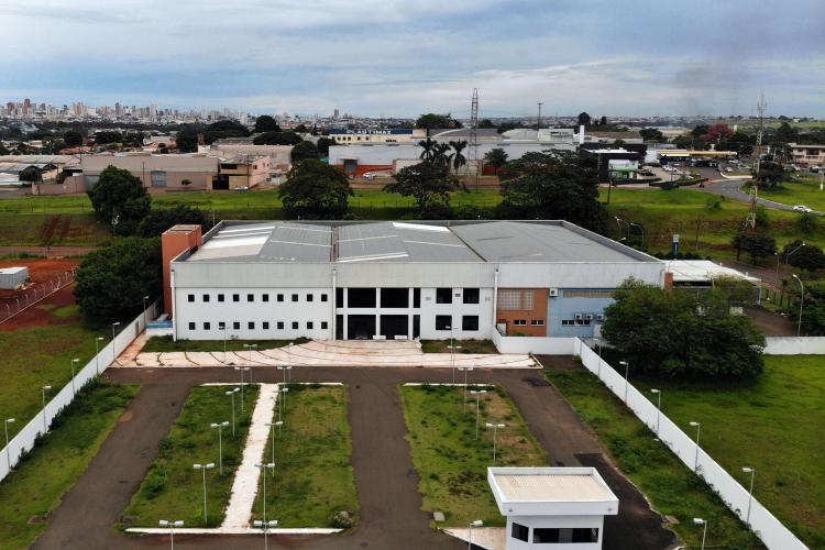 Imagem do Parque Tecnológico da UEL