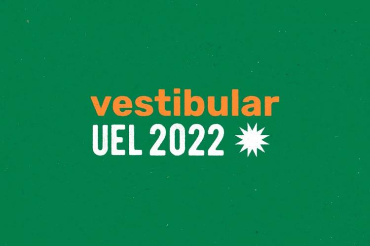 Cartaz vestibular da UEL