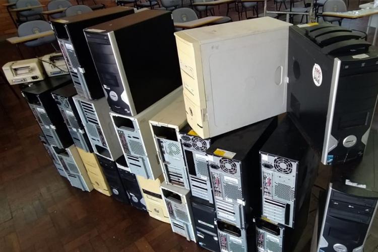 UENP firma acordo de prestação de serviço para destinação correta de resíduos eletrônicos