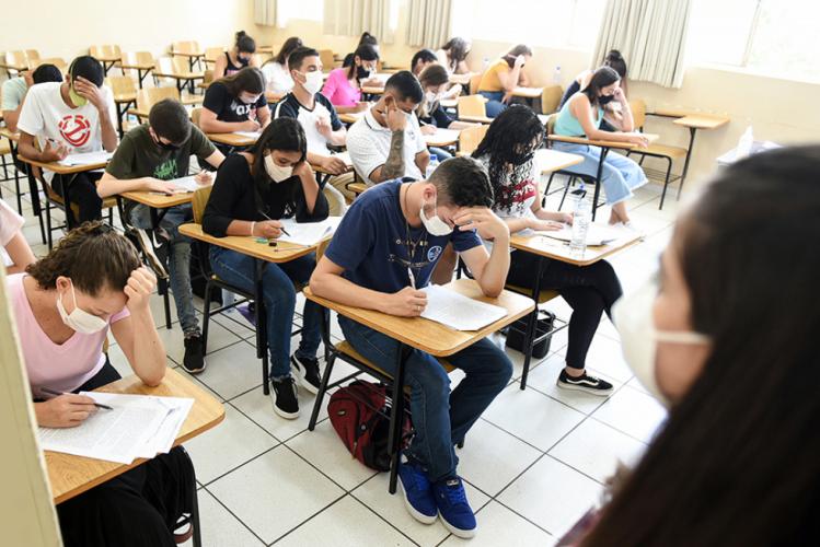 UENP divulga gabarito provisório do Vestibular 2022