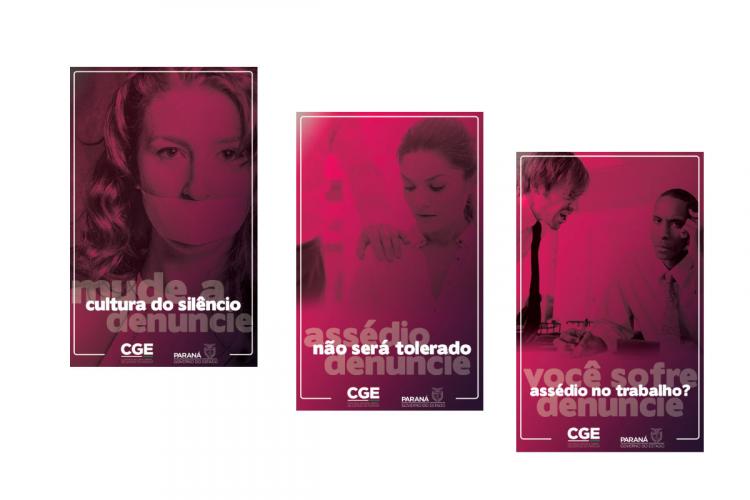 Campanha contra o assédio