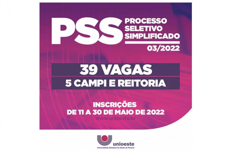 PSS Unioeste