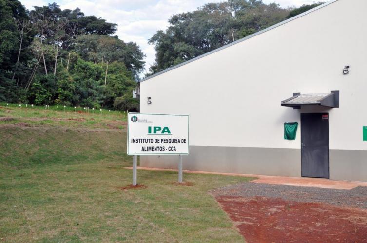 Universidade Estadual de Londrina inaugura o Instituto de Pesquisa em Alimentos