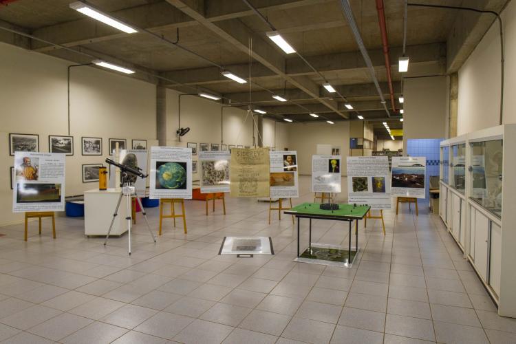Exposição em galeria