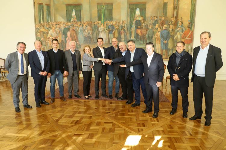 Estado anuncia investimento da Fiocruz em planta de vacinas no Parque Tecnológico da Saúde