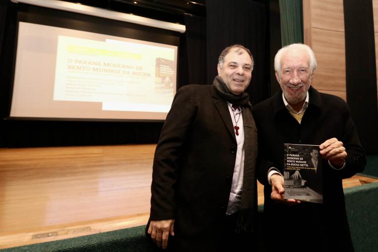 Lançamento de livro