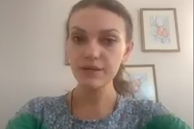 pesquisadora ucraniana