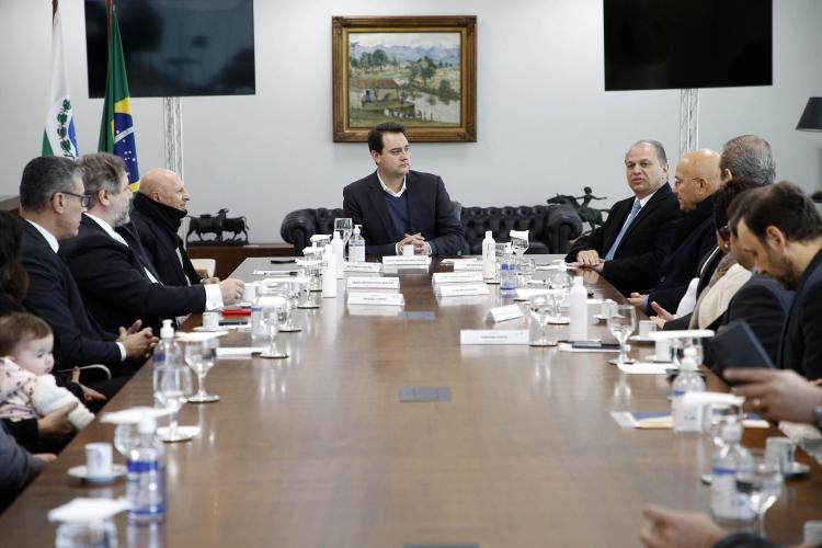 Reunião Palácio Iguaçu