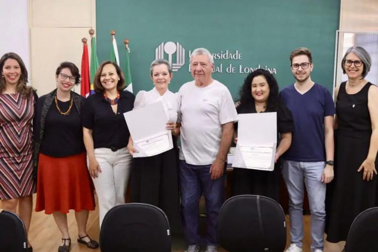 Mais jovem doutora do País em sua área de estudos, egressa da UEL recebe homenagem