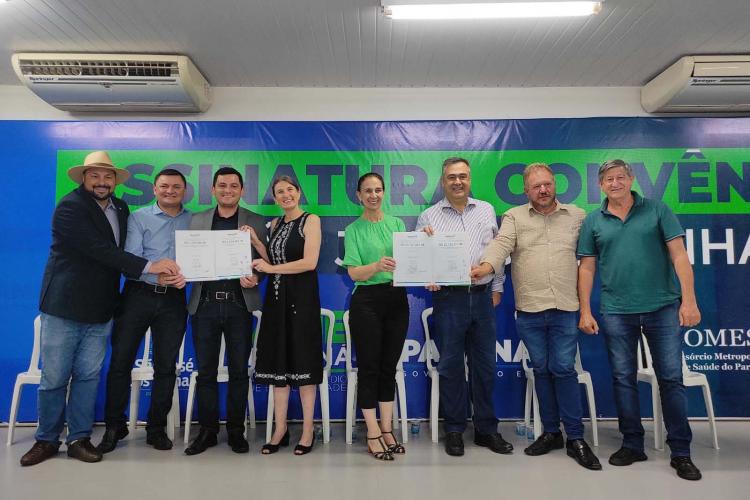 Governo formaliza construção de Ambulatório de Especialidades em São José dos Pinhais