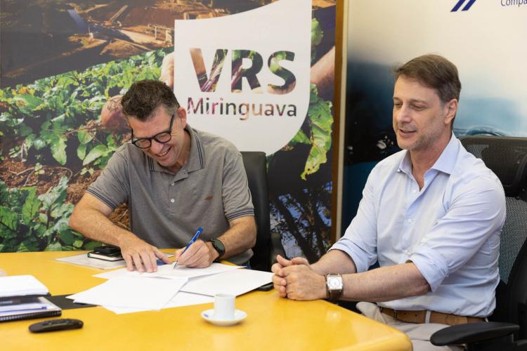 Sanepar e Invest Paraná vão atuar em parceria com empreendedores da Bacia do Miringuava