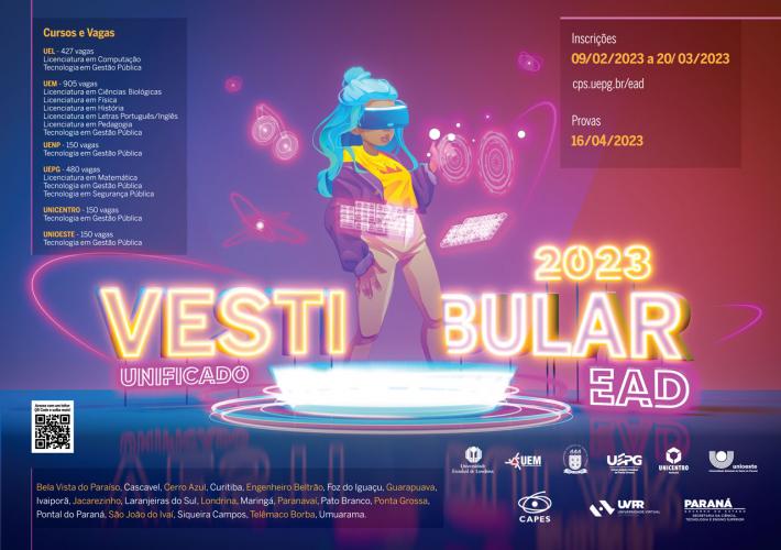 Prazo para inscrição no vestibular unificado das universidades estaduais é prorrogado