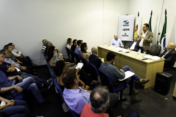 UEM instala programa que transforma universidades em agências de desenvolvimento